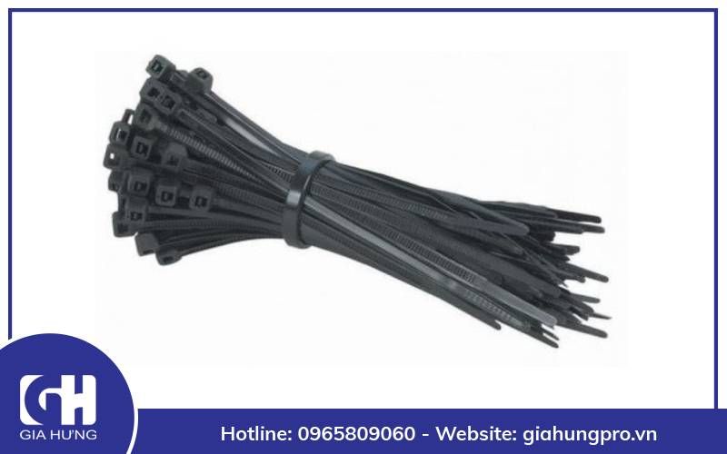 Hé lộ 3 bí mật về dây rút nhựa đen  Hé lộ 3 bí mật về dây rút nhựa đen